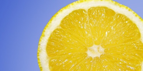Le Citron, antiseptique naturel